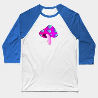 PSILIEN MUSHROOM #1 Baseball T-Shirt